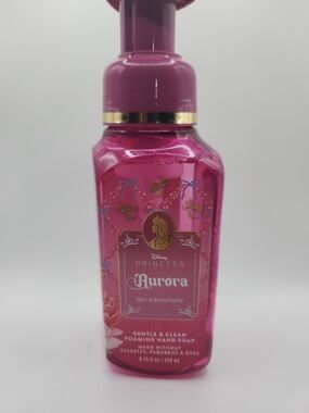 Bath & Body Works Disney Princess Aurora Gentle Foaming Hand Soap - Pink